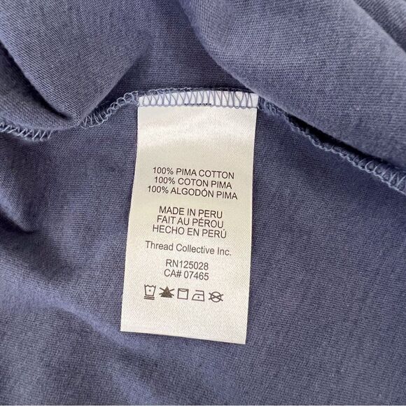 Psycho Bunny Long Sleeve Crew Neck Tee Shirt - Picture 5 of 6